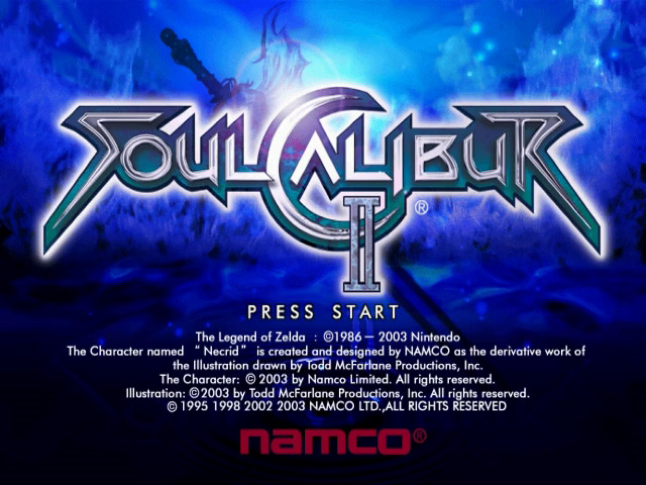 Soulcalibur II